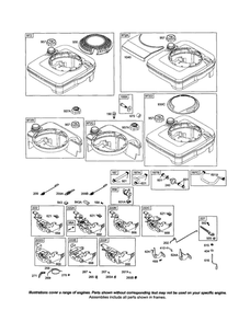 Part Location Diagram of 497226 Briggs and Stratton DISCONTINUED